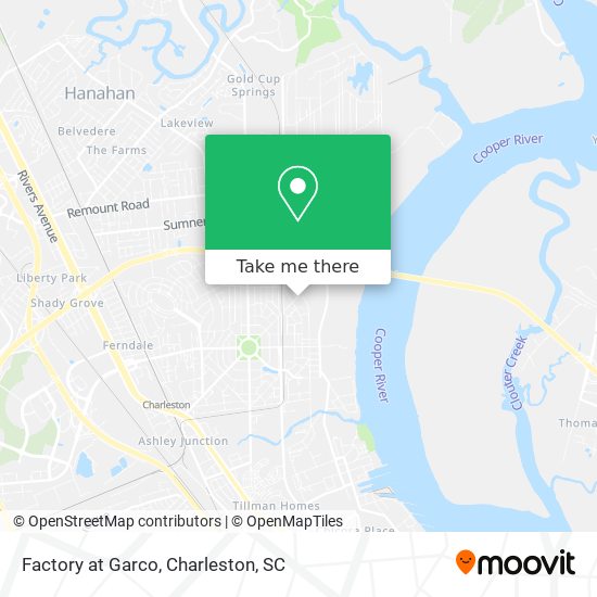 Factory at Garco map