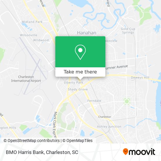 Mapa de BMO Harris Bank