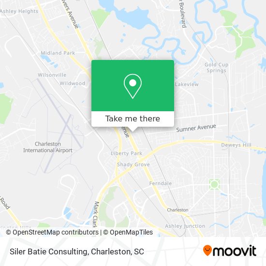 Siler Batie Consulting map