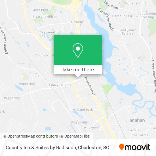 Country Inn & Suites by Radisson map