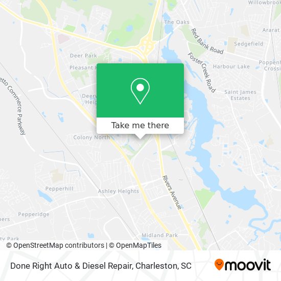 Done Right Auto & Diesel Repair map