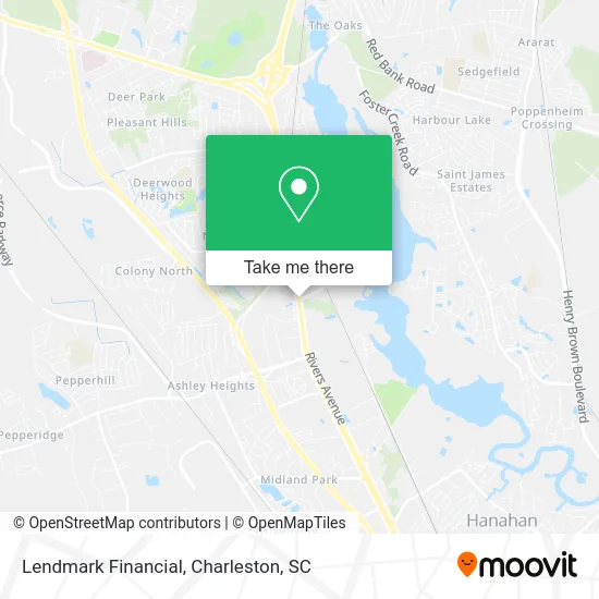 Lendmark Financial map
