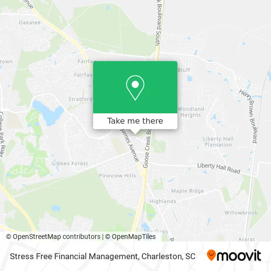 Stress Free Financial Management map