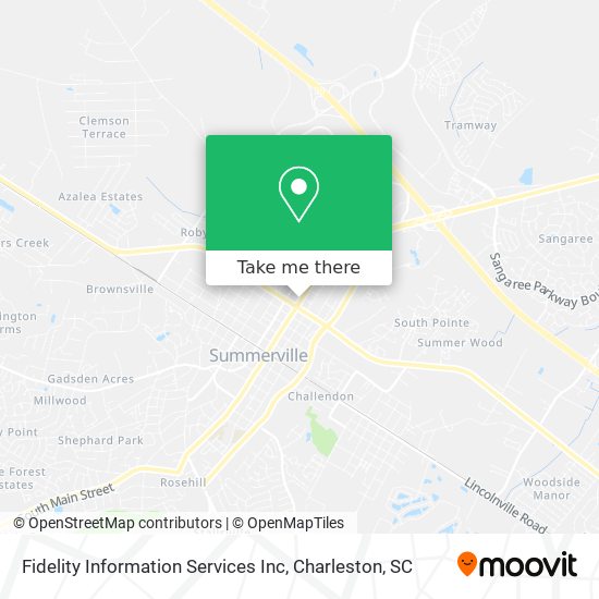 Mapa de Fidelity Information Services Inc