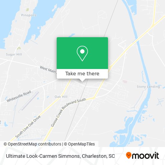 Mapa de Ultimate Look-Carmen Simmons