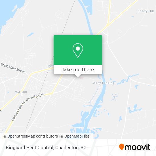 Bioguard Pest Control map