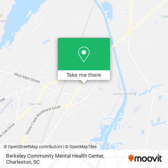 Berkeley Community Mental Health Center map