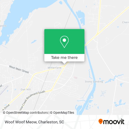 Mapa de Woof Woof Meow