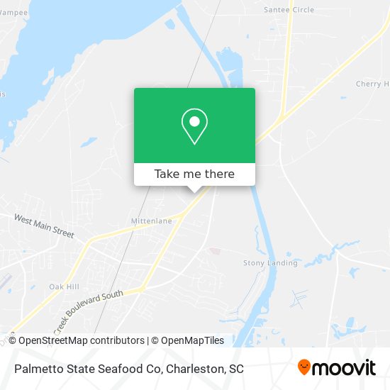 Palmetto State Seafood Co map