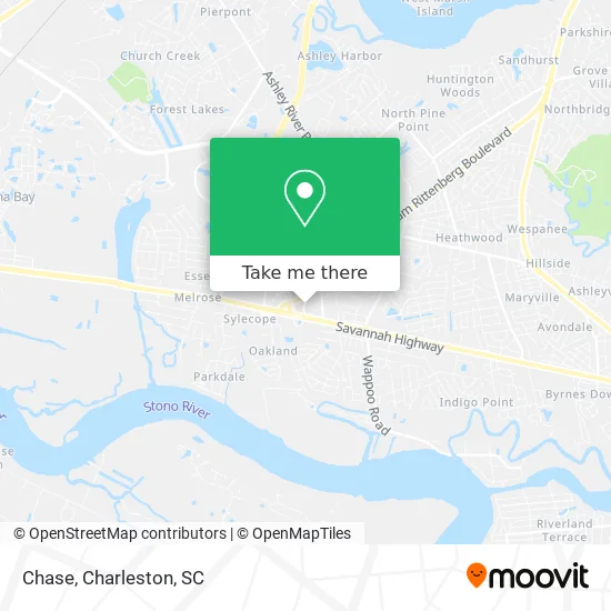 Chase map