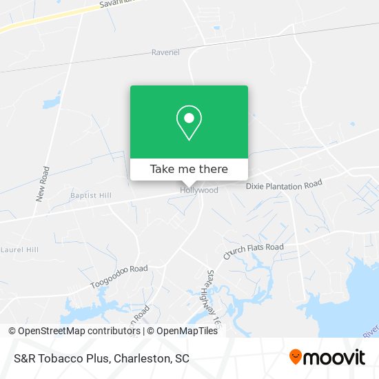 S&R Tobacco Plus map