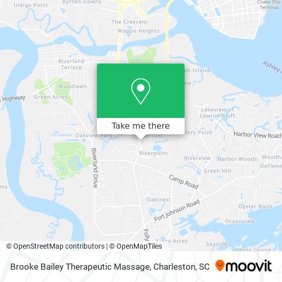 Mapa de Brooke Bailey Therapeutic Massage