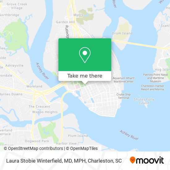 Laura Stobie Winterfield, MD, MPH map