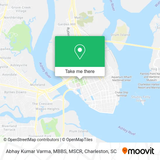 Abhay Kumar Varma, MBBS, MSCR map