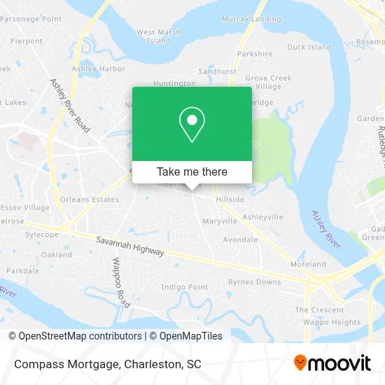 Compass Mortgage map