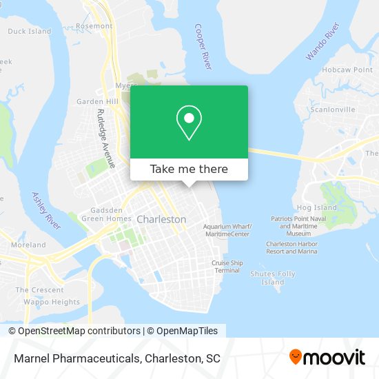 Marnel Pharmaceuticals map