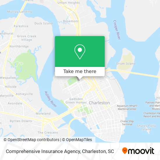 Comprehensive Insurance Agency map