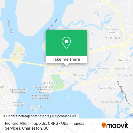 Richard Allen Flippo Jr., CRPS - Ubs Financial Services map