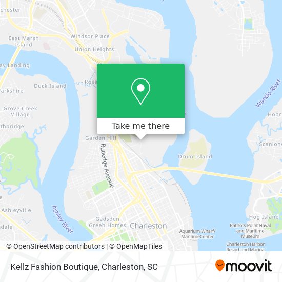 Kellz Fashion Boutique map