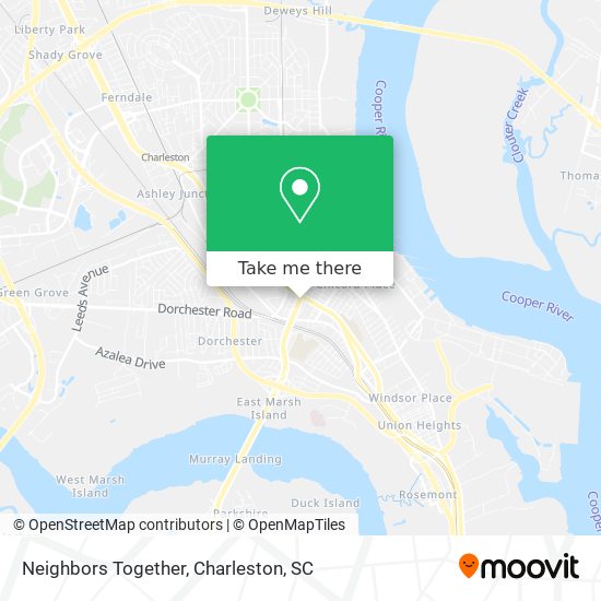 Mapa de Neighbors Together