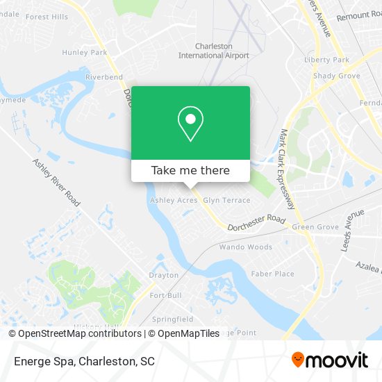 Mapa de Energe Spa