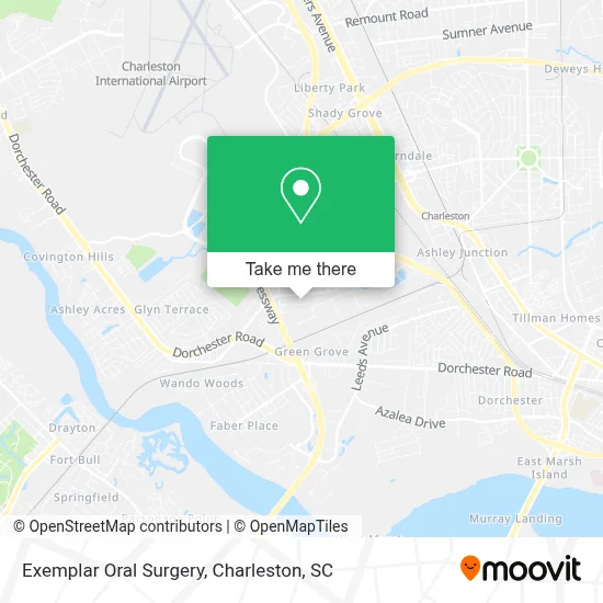 Exemplar Oral Surgery map