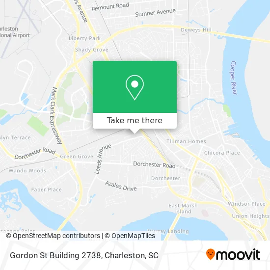 Gordon St Building 2738 map