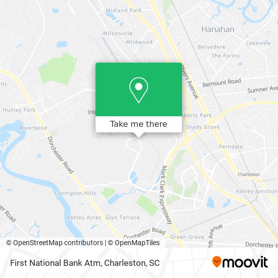 First National Bank Atm map