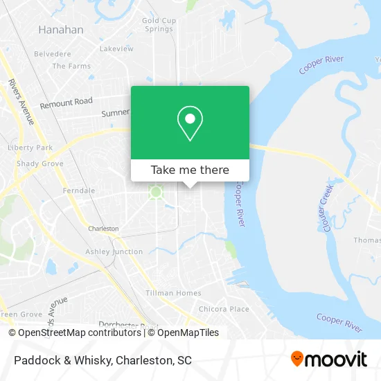 Paddock & Whisky map