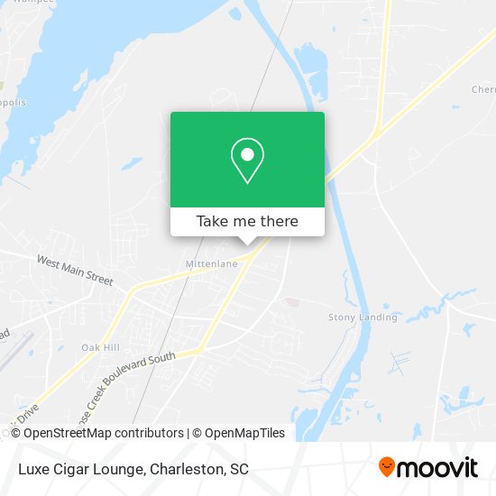Luxe Cigar Lounge map