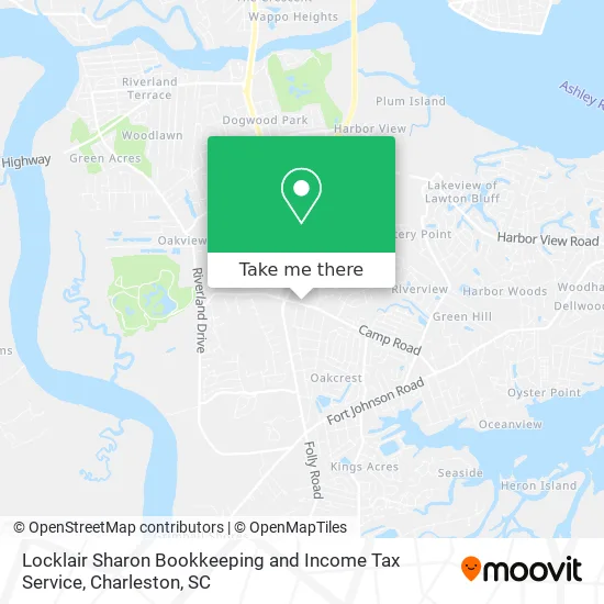 Locklair Sharon Bookkeeping and Income Tax Service map