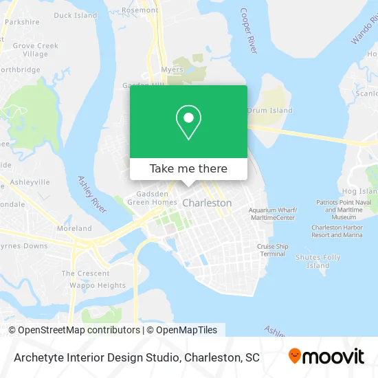 Archetyte Interior Design Studio map