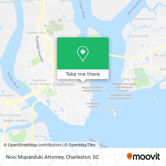 Nosi Mupanduki Attorney map