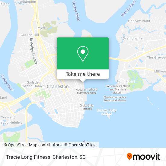 Tracie Long Fitness map