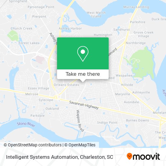 Intelligent Systems Automation map