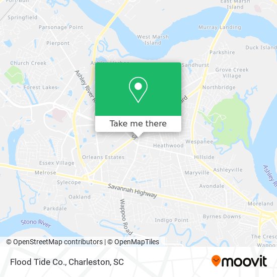 Flood Tide Co. map