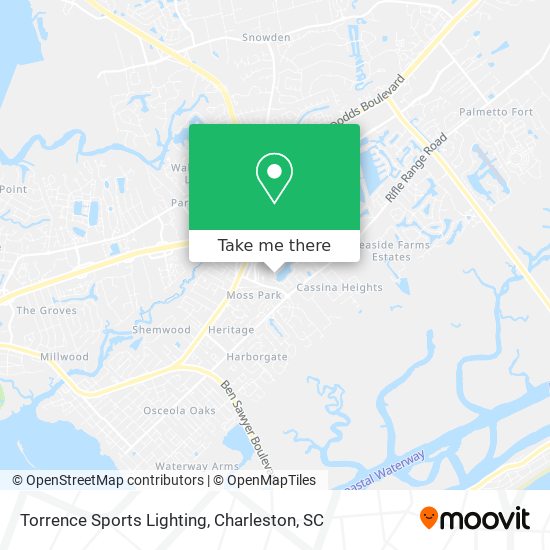 Mapa de Torrence Sports Lighting