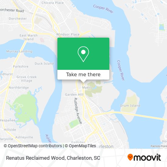 Mapa de Renatus Reclaimed Wood