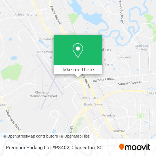 Premium Parking Lot #P3402 map