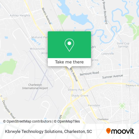Mapa de Kbrwyle Technology Solutions