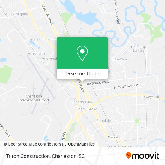 Mapa de Triton Construction