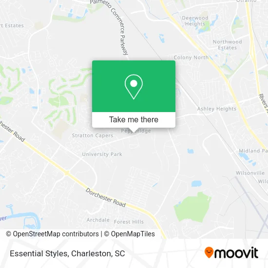 Essential Styles map