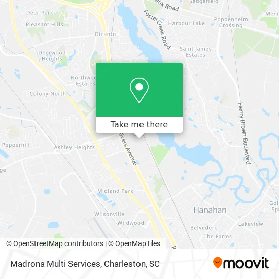 Madrona Multi Services map