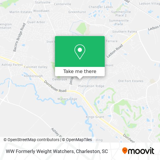 Mapa de WW Formerly Weight Watchers