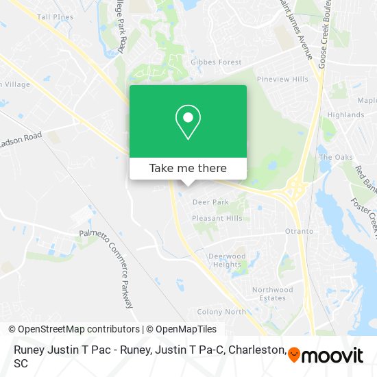 Runey Justin T Pac - Runey, Justin T Pa-C map