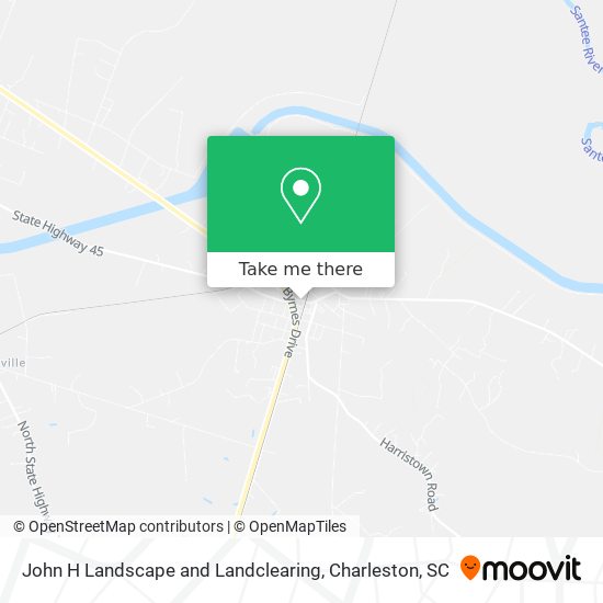 John H Landscape and Landclearing map