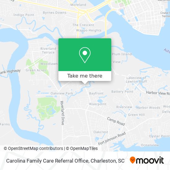 Mapa de Carolina Family Care Referral Office
