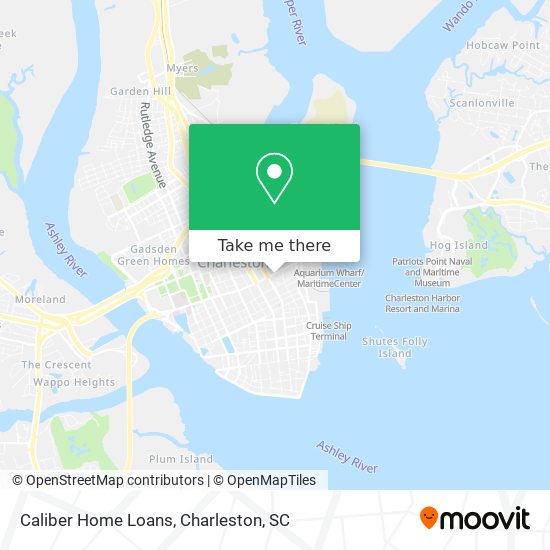 Caliber Home Loans map