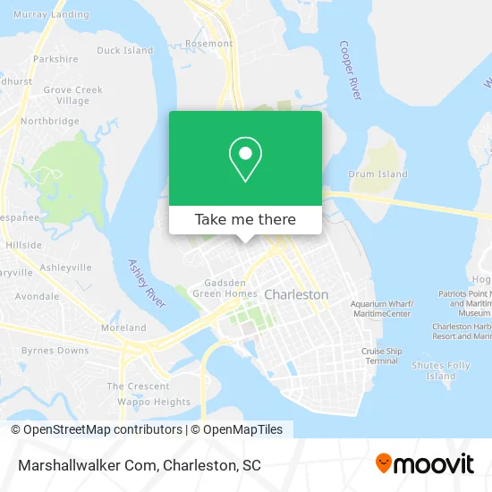 Marshallwalker Com map