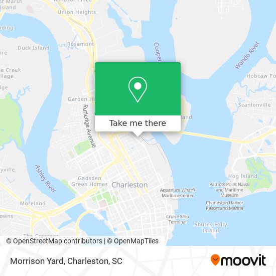 Mapa de Morrison Yard
